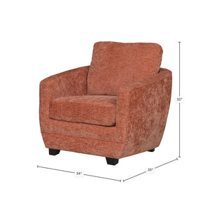 Baltimo Club Chair - variety of styles from classic to contemporary | Image 3 | InSTYLE Home & Rugs
