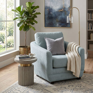 Baltimo Club Chair - durable construction for long-lasting use | Image 2 | InSTYLE Home & Rugs