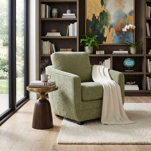 Baltimo Club Chair - durable construction for long-lasting use | Image 2 | InSTYLE Home & Rugs