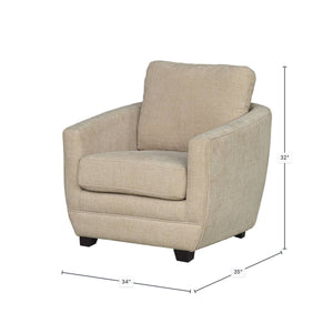 Baltimo Club Chair - variety of styles from classic to contemporary | Image 3 | InSTYLE Home & Rugs