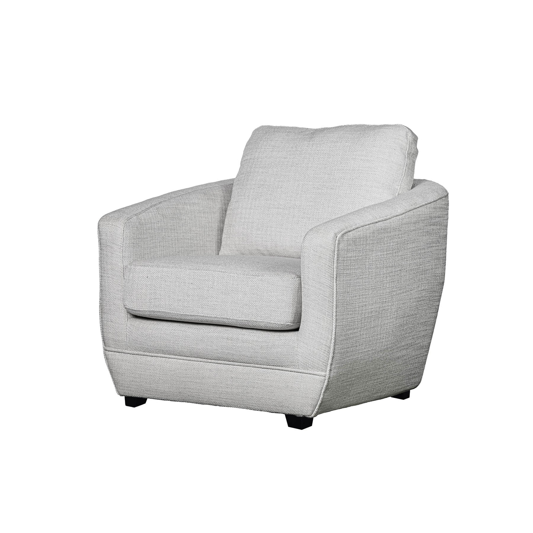 Baltimo Club Chair - durable construction for long-lasting use | Image 1 | InSTYLE Home & Rugs