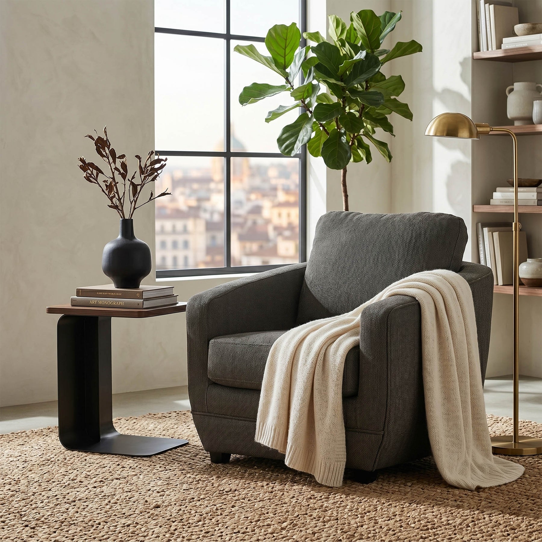 Baltimo Club Chair - variety of styles from classic to contemporary | Image 2 | InSTYLE Home & Rugs