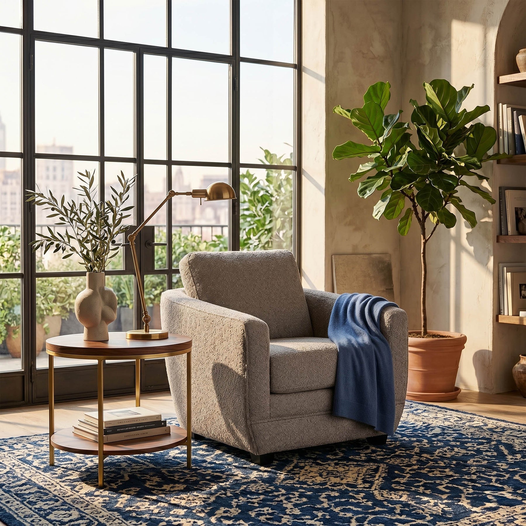 Baltimo Club Chair - variety of styles from classic to contemporary | Image 2 | InSTYLE Home & Rugs