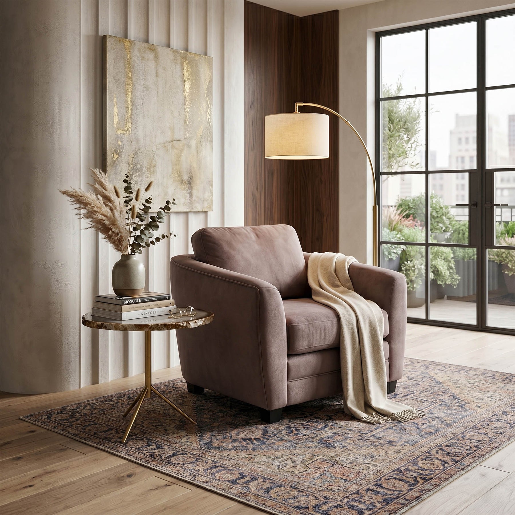 Baltimo Club Chair - comfortable seating for dining and office spaces | Image 2 | InSTYLE Home & Rugs