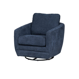 Baltimo Swivel Glider - cozy armchair for reading and relaxation | Image 1 | InSTYLE Home & Rugs
