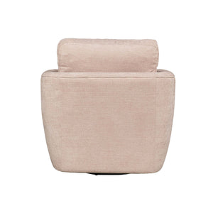 Baltimo Swivel Glider - modern accent armchair for stylish interiors | Image 6 | InSTYLE Home & Rugs