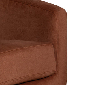 Baltimo Swivel Glider - durable construction for long-lasting use | Image 7 | InSTYLE Home & Rugs