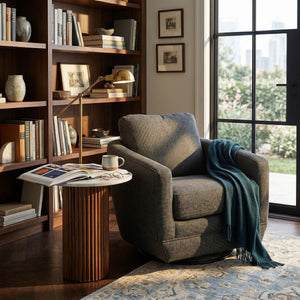 Baltimo Swivel Glider - variety of styles from classic to contemporary | Image 2 | InSTYLE Home & Rugs
