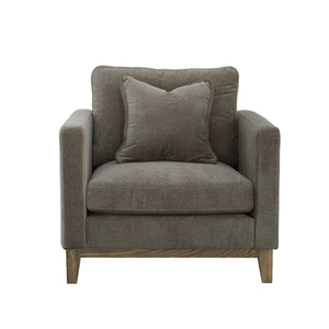 Burbank Club Chair - comfortable seating for dining and office spaces | Image 4 | InSTYLE Home & Rugs