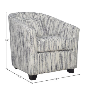 Carmen Club Chair - comfortable seating for dining and office spaces | Image 2 | InSTYLE Home & Rugs