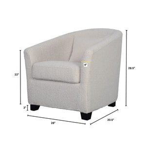 Carmen Club Chair - variety of styles from classic to contemporary | Image 8 | InSTYLE Home & Rugs