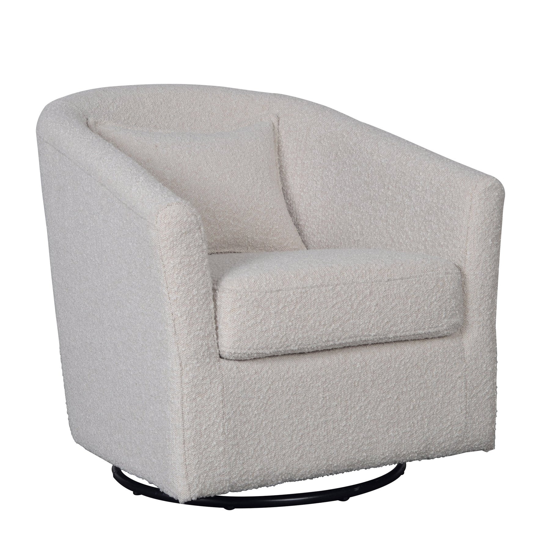 Carmen Swivel Glider - | Image 1 | InSTYLE Home & Rugs