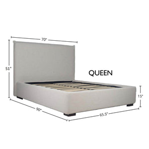 Allure Storage Queen Bed - comfortable bed for restful sleep | Image 11 | InSTYLE Home & Rugs