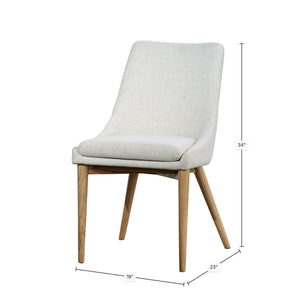 Fritz Side Dining Chair - comfortable dining experience | Image 3 | InSTYLE Home & Rugs