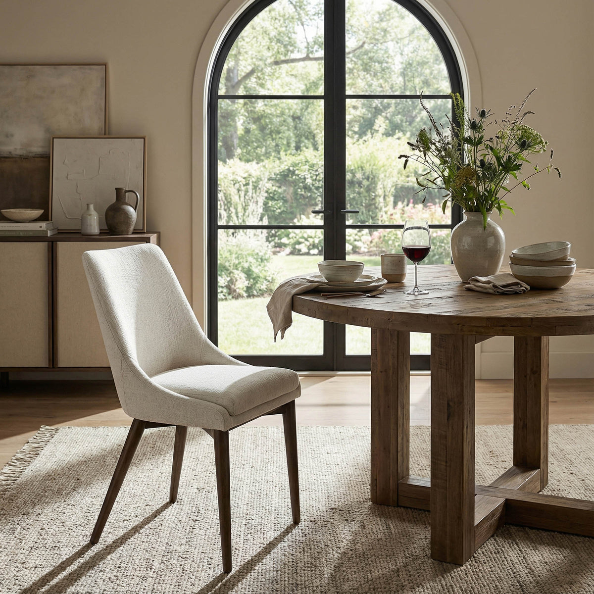 Fritz Side Dining Chair - elegant seating for dining areas | Image 2 | InSTYLE Home & Rugs