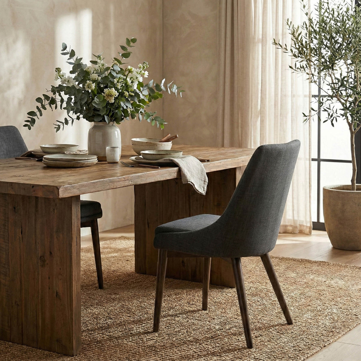 Fritz Side Dining Chair - comfortable dining experience | Image 2 | InSTYLE Home & Rugs