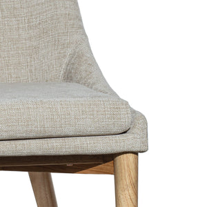 Fritz Side Dining Chair - elegant seating for dining areas | Image 7 | InSTYLE Home & Rugs