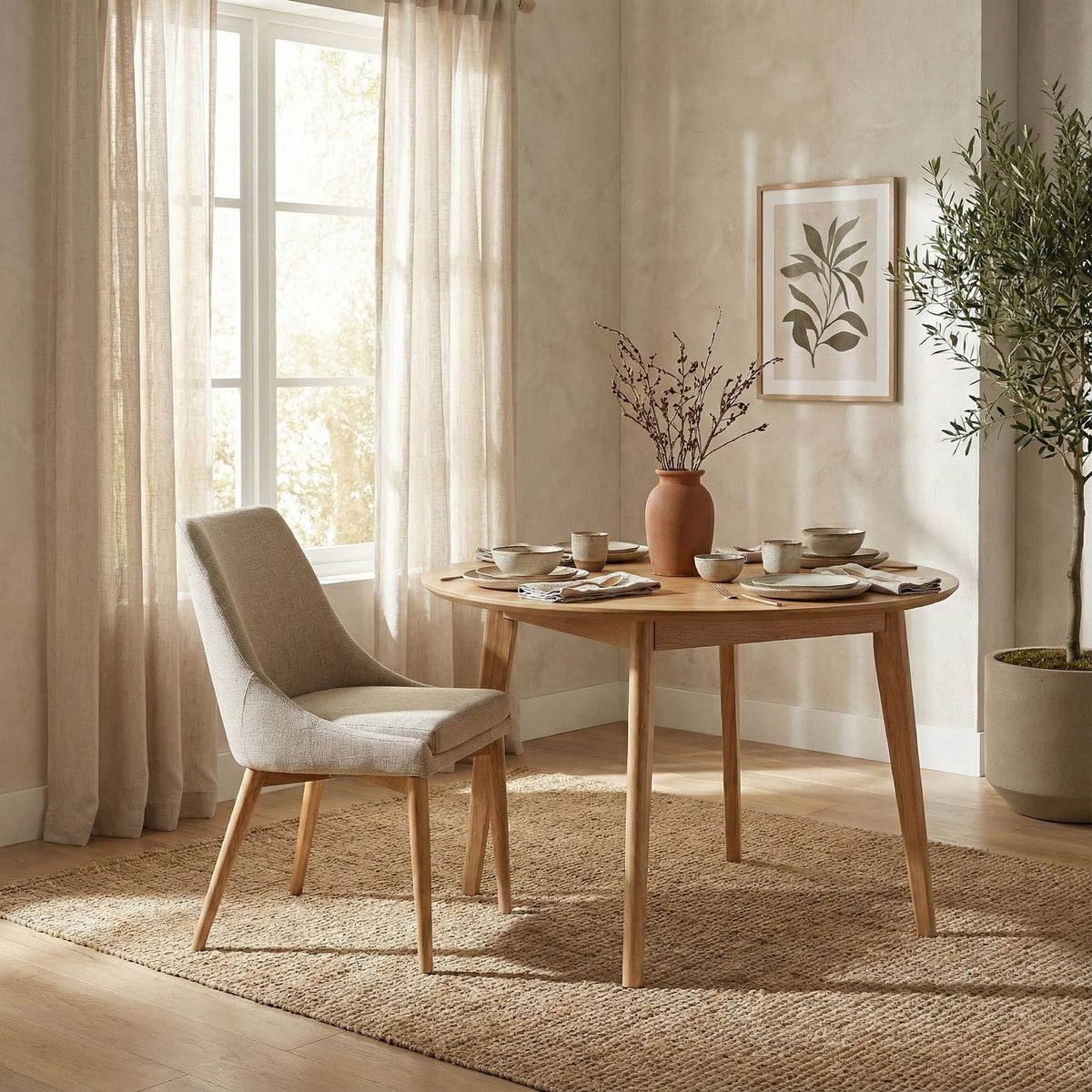 Fritz Side Dining Chair - elegant seating for dining areas | Image 2 | InSTYLE Home & Rugs