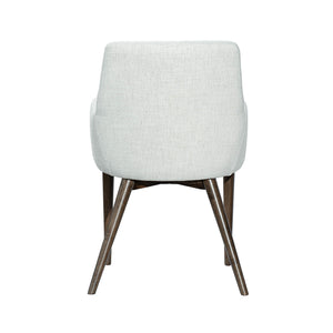 Fritz Arm Dining Chair - stylish chairs for any table | Image 7 | InSTYLE Home & Rugs