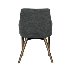 Fritz Arm Dining Chair - comfortable dining experience | Image 7 | InSTYLE Home & Rugs