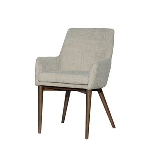 Fritz Arm Dining Chair - comfortable dining experience | Image 1 | InSTYLE Home & Rugs
