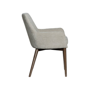 Fritz Arm Dining Chair - comfortable dining experience | Image 6 | InSTYLE Home & Rugs