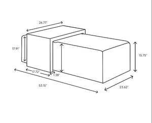 Forest Coffee Ottoman - functional centerpieces for homes | Image 14 | InSTYLE Home & Rugs