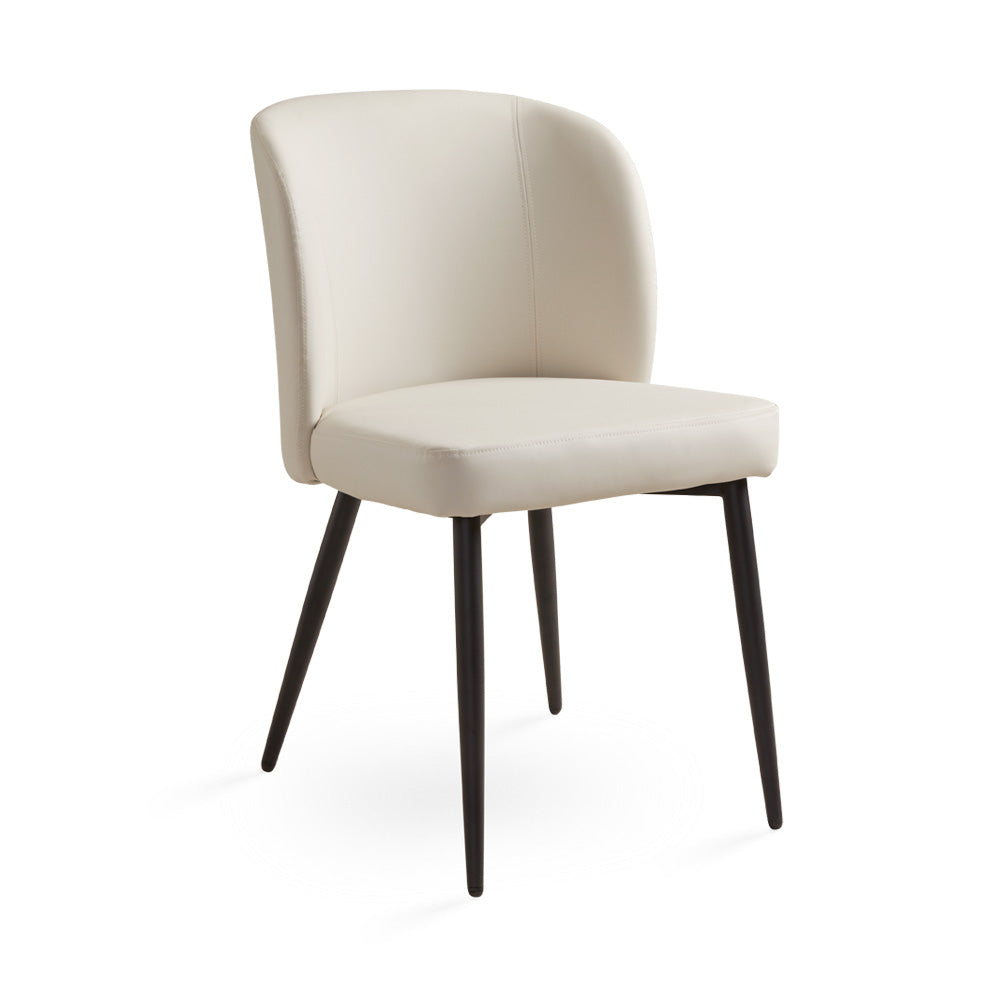 FORTINA DINING CHAIR GY-DC-801BK - elegant seating for dining areas | Image 1 | InSTYLE Home & Rugs