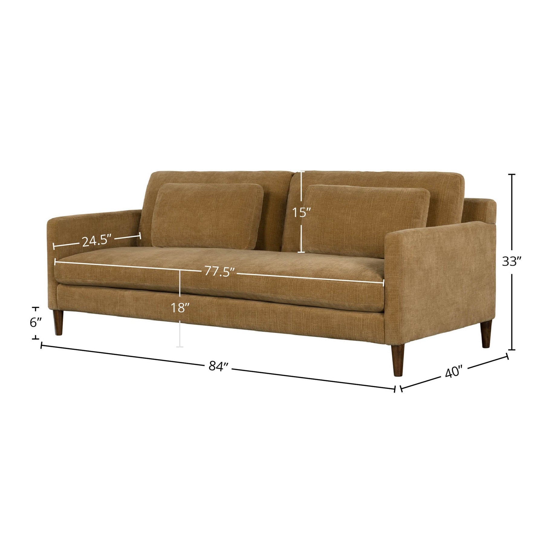 Gemma Sofa - luxury sofa for any space | Image 2 | InSTYLE Home & Rugs