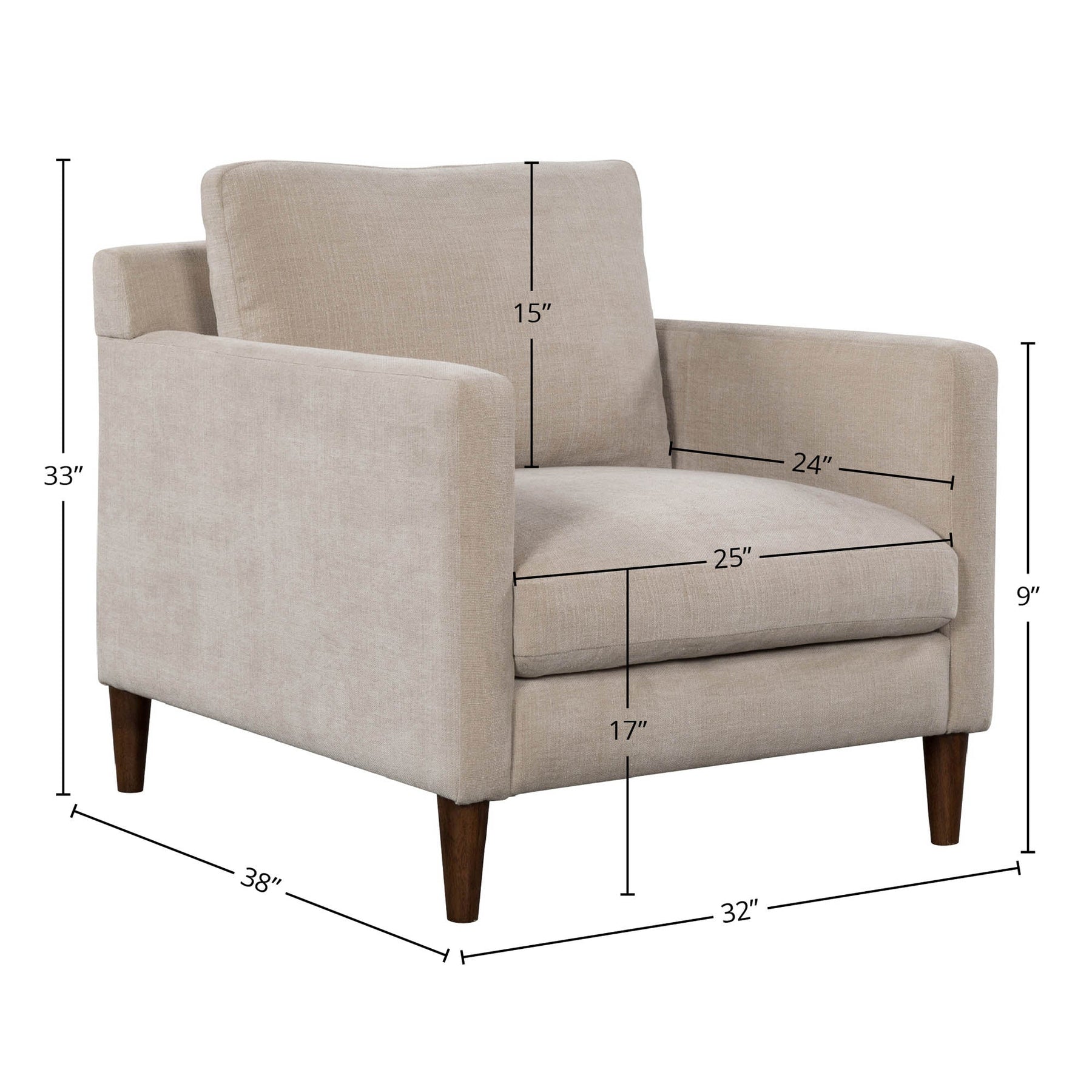 Gemma Club Chair - variety of styles from classic to contemporary | Image 2 | InSTYLE Home & Rugs