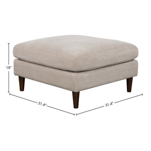 Gemma Ottoman - comfortable ottoman for any room | Image 2 | InSTYLE Home & Rugs