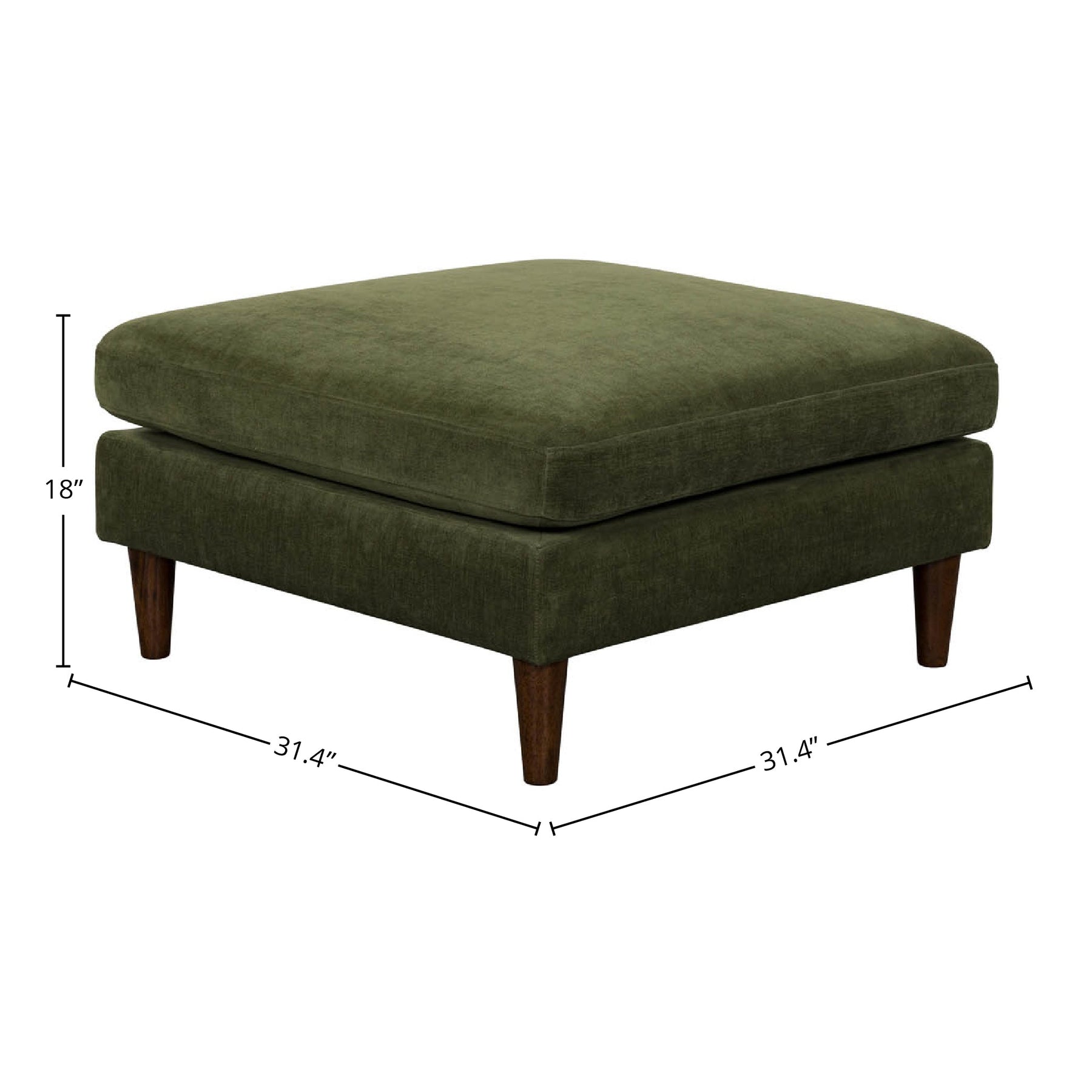 Gemma Ottoman - perfect footrests with style | Image 2 | InSTYLE Home & Rugs