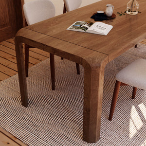 Genesis Dining Table - stylish dining table for gatherings | Image 10 | InSTYLE Home & Rugs