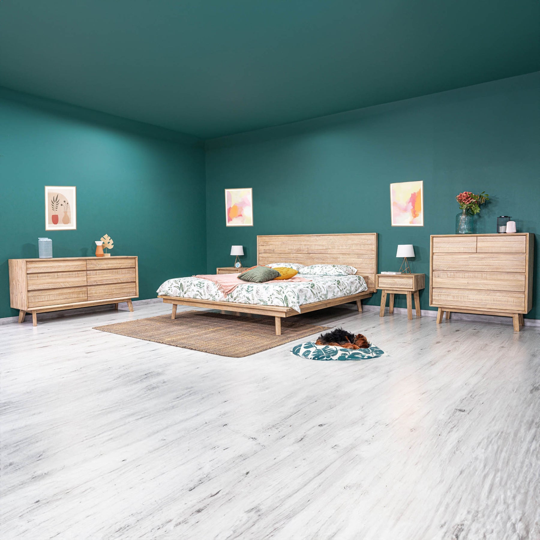 Gia King Bedroom Set - stylish bed for any bedroom | Image 2 | InSTYLE Home & Rugs