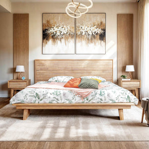 Gia King Bed - comfortable bed for restful sleep | Image 2 | InSTYLE Home & Rugs