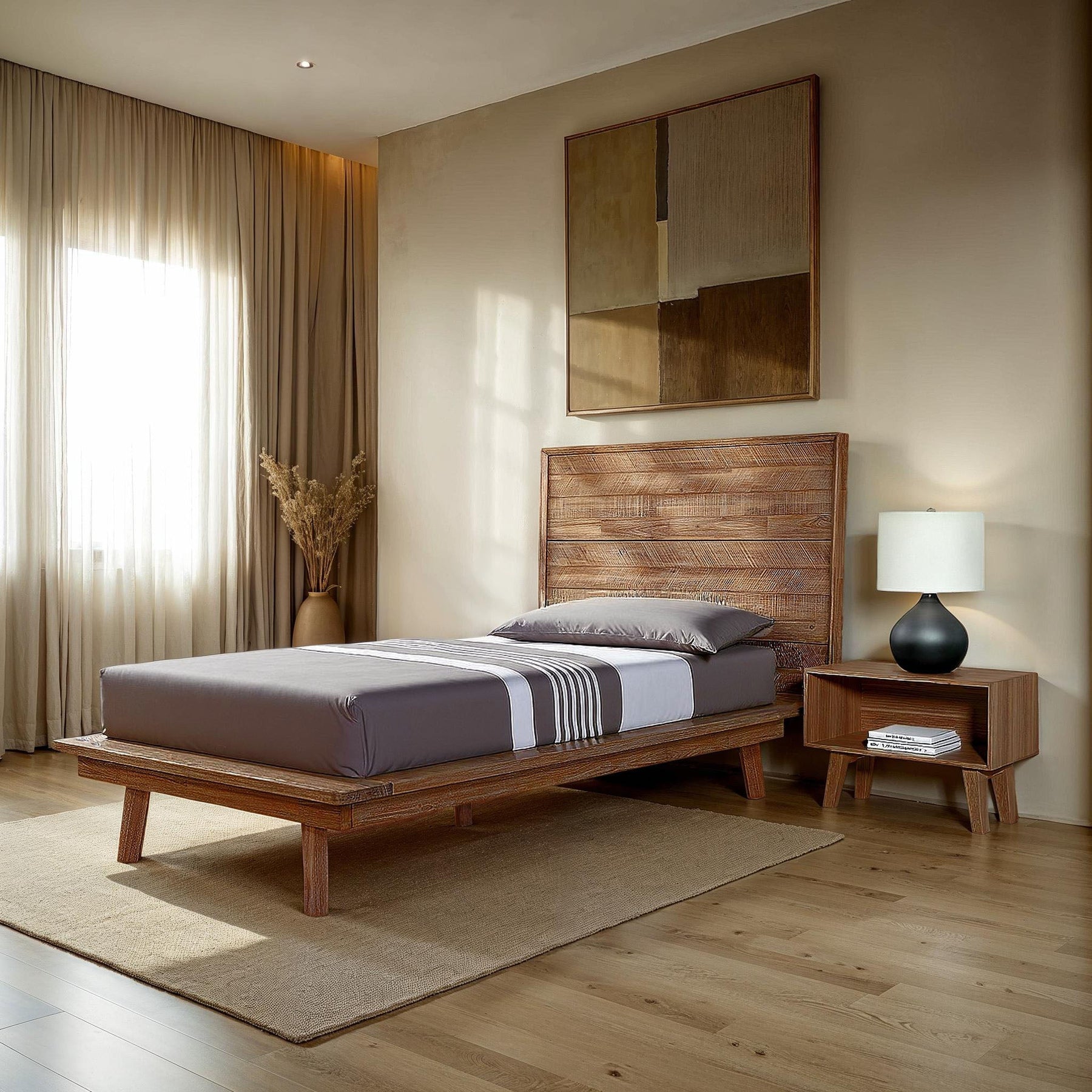 Gia Single Bed - comfortable bed for restful sleep | Image 2 | InSTYLE Home & Rugs
