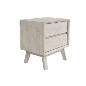 Gia 2 Drawer Nightstand - modern storage for your bedside | Image 10 | InSTYLE Home & Rugs