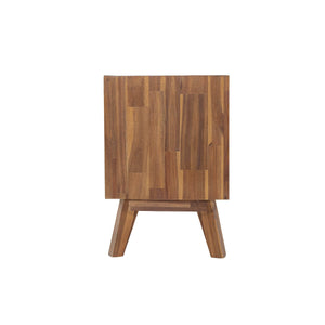 Gia 2 Drawer Nightstand - compact nightstand with style | Image 5 | InSTYLE Home & Rugs