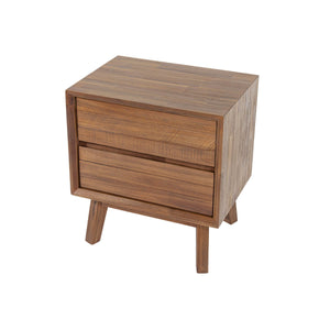 Gia 2 Drawer Nightstand - compact nightstand with style | Image 7 | InSTYLE Home & Rugs