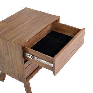 Gia 2 Drawer Nightstand - compact nightstand with style | Image 9 | InSTYLE Home & Rugs