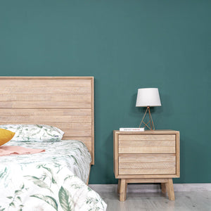 Gia 2 Drawer Nightstand - modern storage for your bedside | Image 8 | InSTYLE Home & Rugs