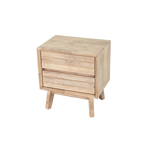 Gia 2 Drawer Nightstand - modern storage for your bedside | Image 15 | InSTYLE Home & Rugs