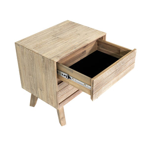 Gia 2 Drawer Nightstand - modern storage for your bedside | Image 17 | InSTYLE Home & Rugs