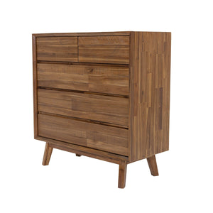 Gia 5 Drawer Chest - spacious drawer for organized storage in any room | Image 1 | InSTYLE Home & Rugs