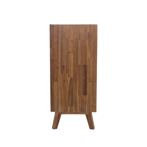 Gia 5 Drawer Chest - spacious drawer for organized storage in any room | Image 6 | InSTYLE Home & Rugs