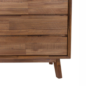 Gia 5 Drawer Chest - spacious drawer for organized storage in any room | Image 11 | InSTYLE Home & Rugs