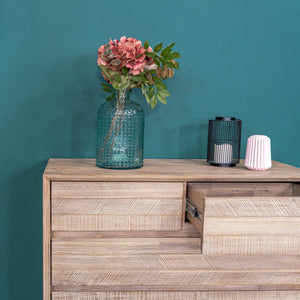 Gia 5 Drawer Chest - durable drawer with smooth glide mechanism for daily use | Image 17 | InSTYLE Home & Rugs