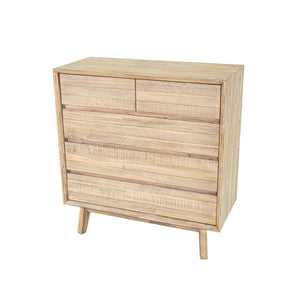 Gia 5 Drawer Chest - durable drawer with smooth glide mechanism for daily use | Image 9 | InSTYLE Home & Rugs
