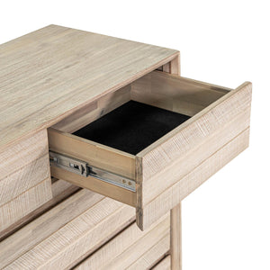 Gia 5 Drawer Chest - durable drawer with smooth glide mechanism for daily use | Image 11 | InSTYLE Home & Rugs