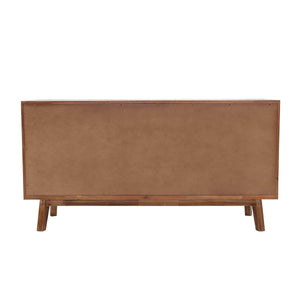 Gia 6 Drawer Dresser - stylish dresser with modern flair | Image 6 | InSTYLE Home & Rugs